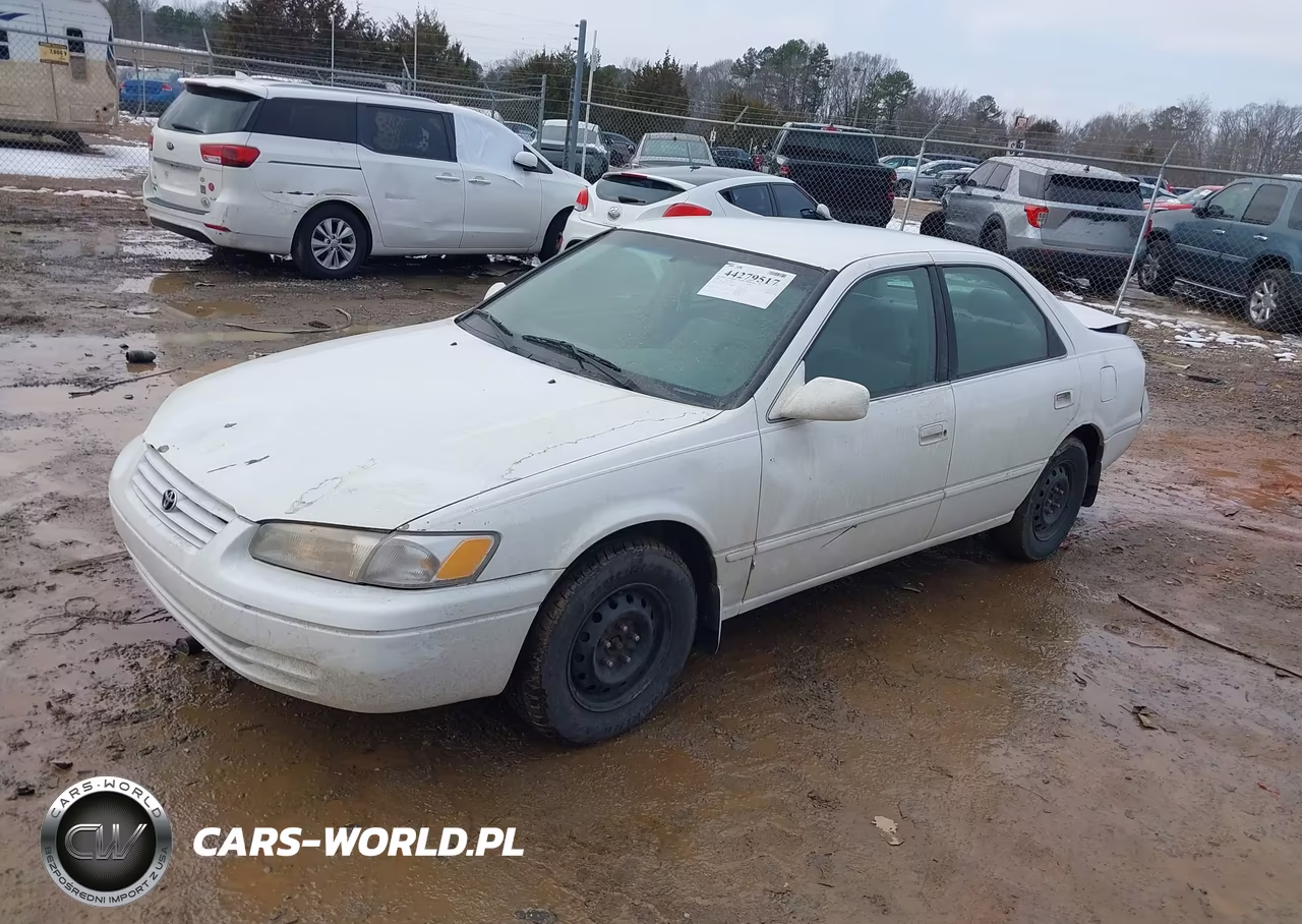 1999 Toyota Camry Le VIN:4T1BG22K4XU914281 - 2