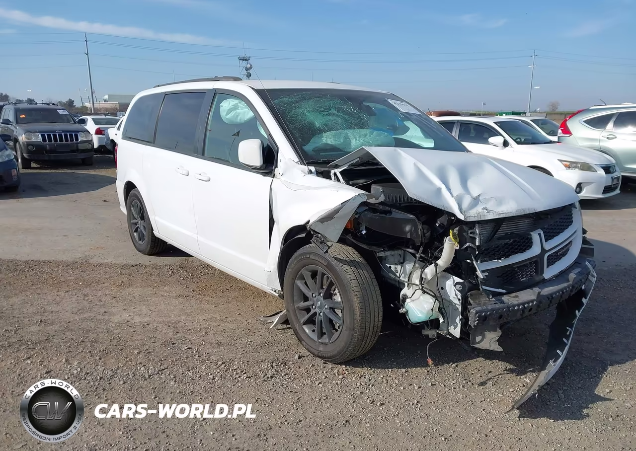 2019 Dodge Grand Caravan Gt