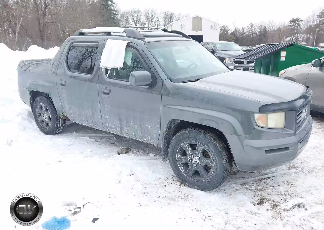 2008 Honda Ridgeline Rtl