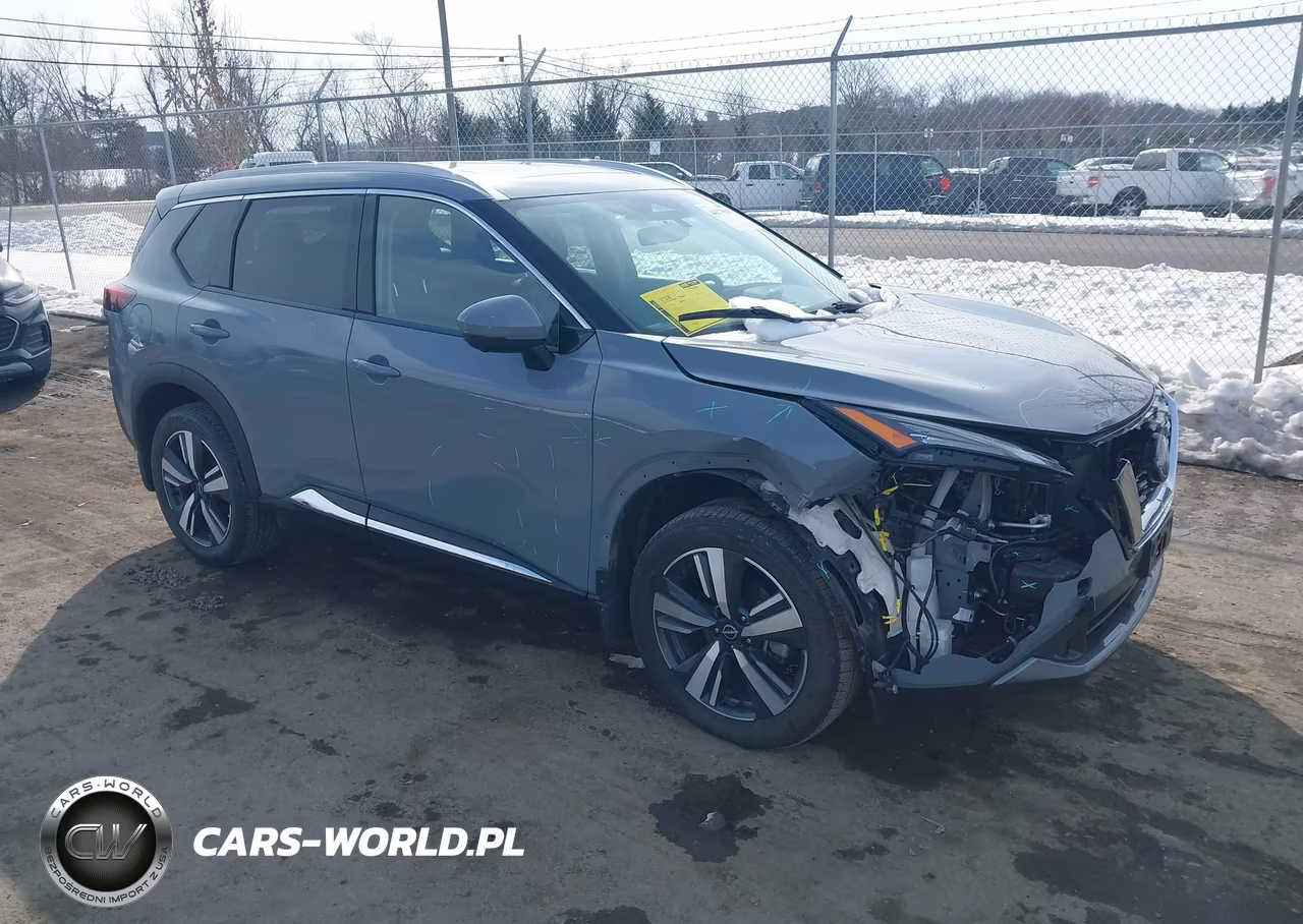 2023 Nissan Rogue Sl Intelligent Awd – zdjęcie 1 z 16