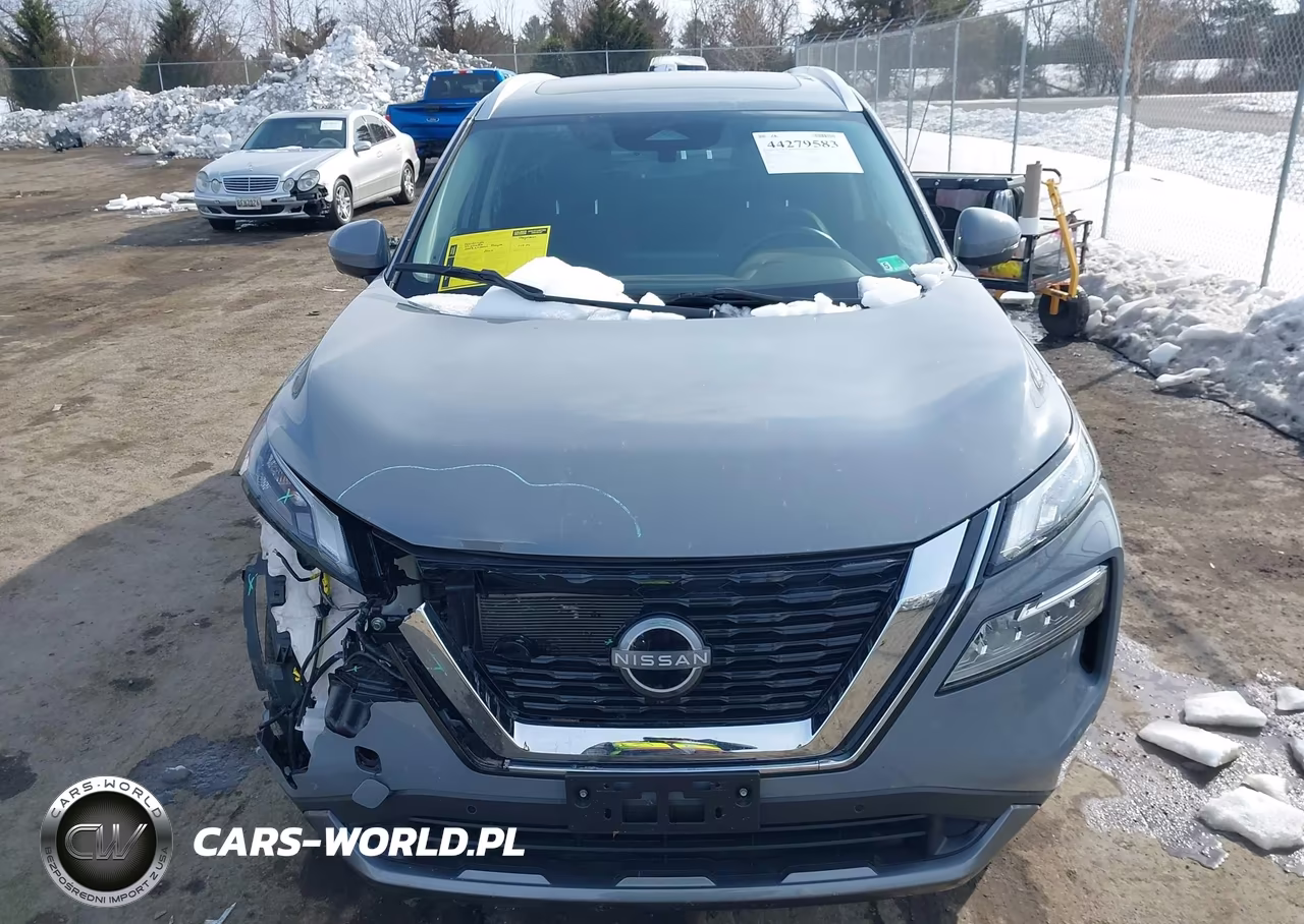 2023 Nissan Rogue Sl Intelligent Awd VIN:5N1BT3CB6PC747637 - 12