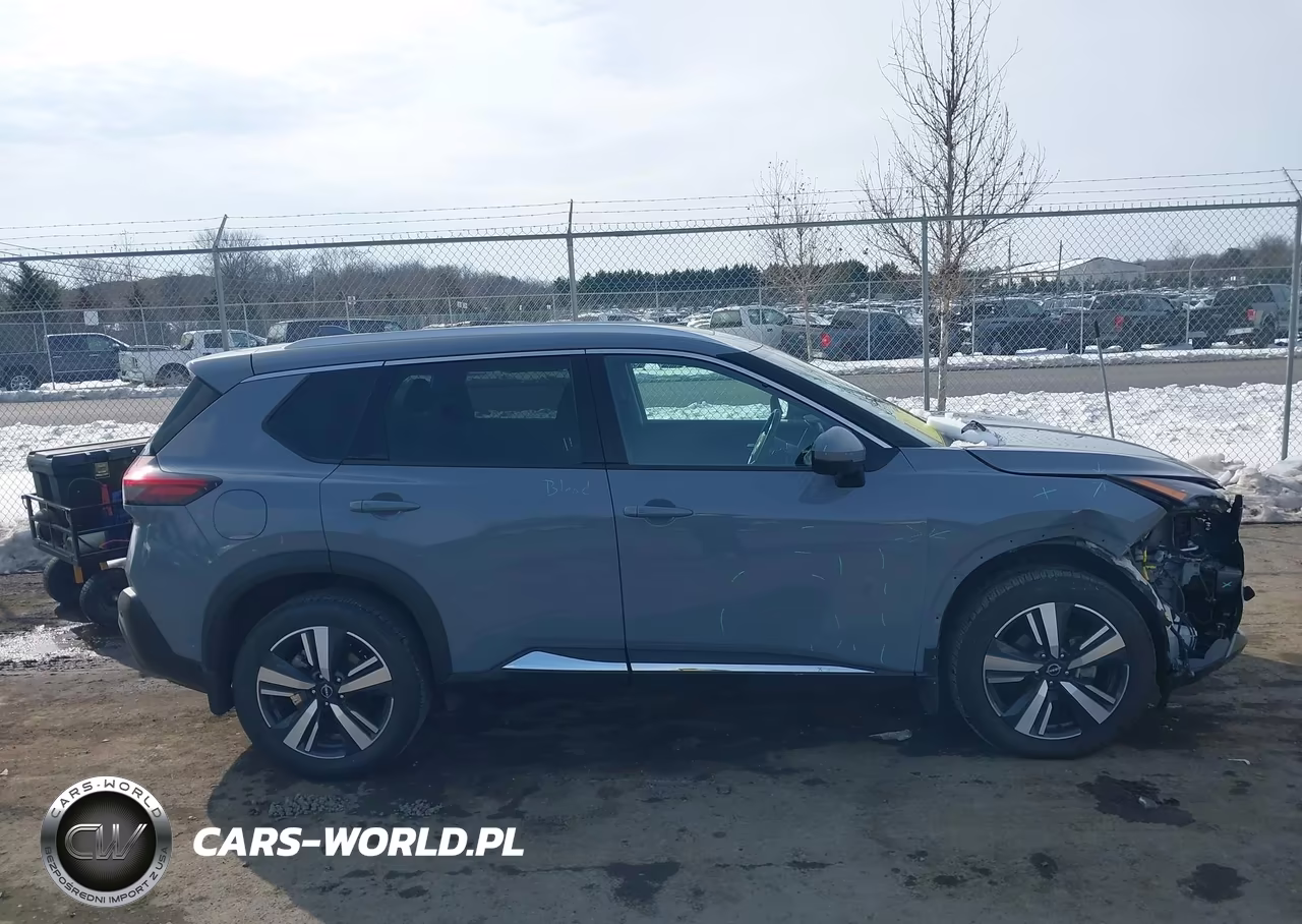 2023 Nissan Rogue Sl Intelligent Awd VIN:5N1BT3CB6PC747637 - 13