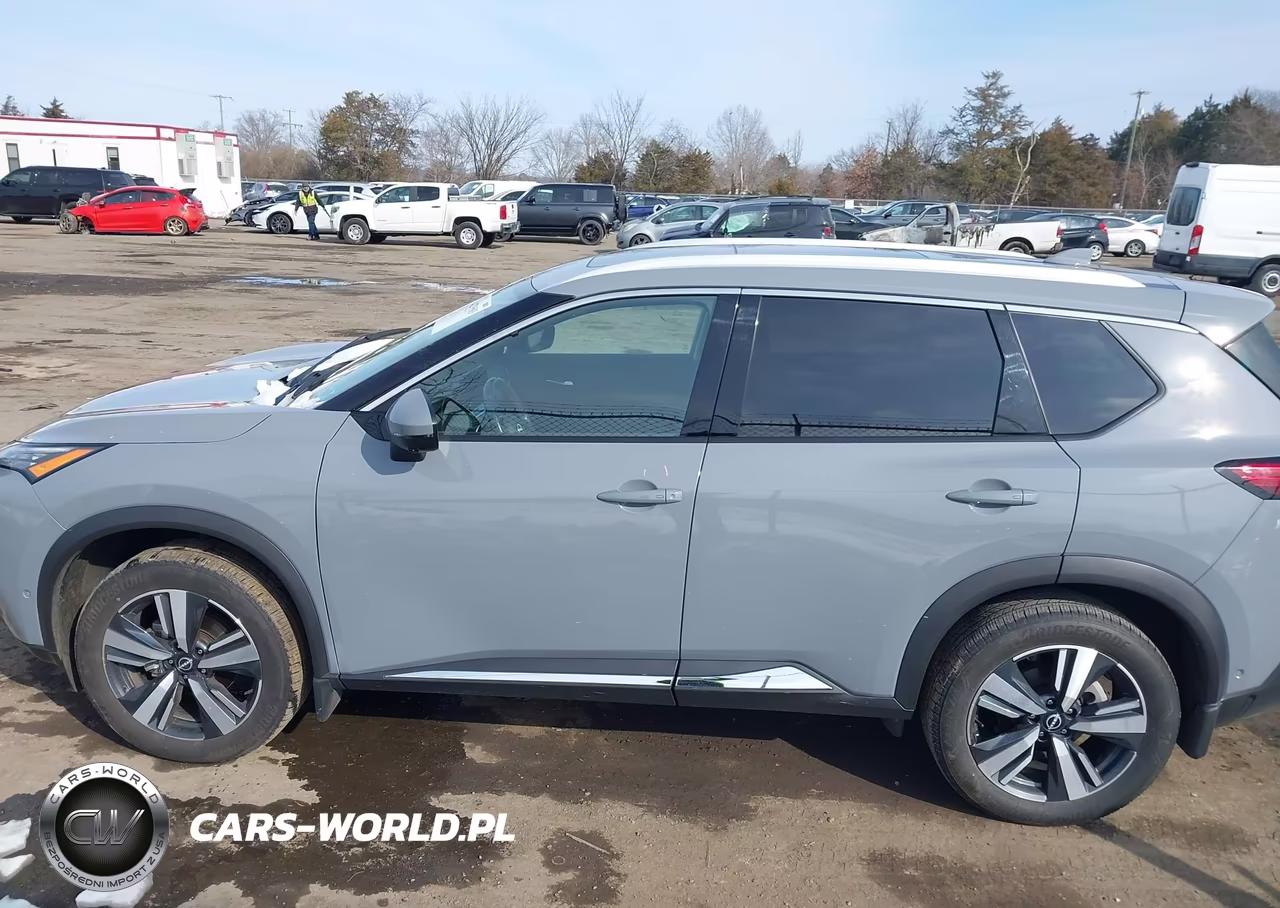2023 Nissan Rogue Sl Intelligent Awd VIN:5N1BT3CB6PC747637 - 14