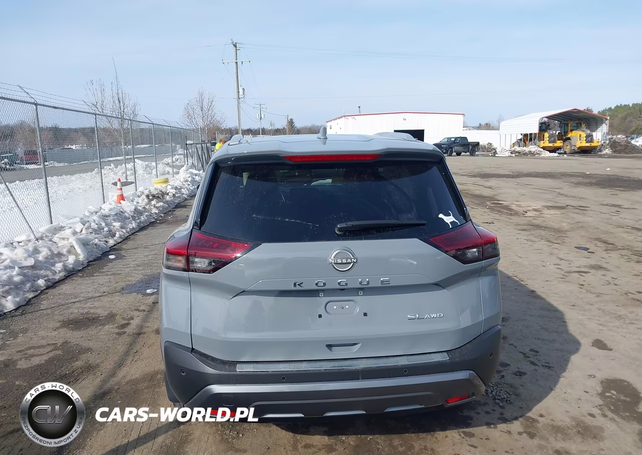 2023 Nissan Rogue Sl Intelligent Awd VIN:5N1BT3CB6PC747637 - 16
