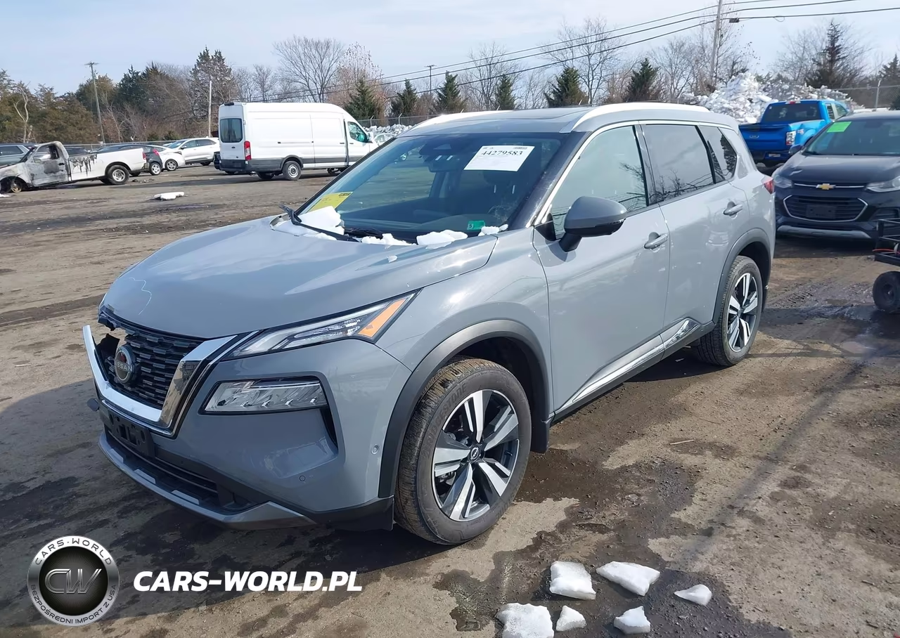 2023 Nissan Rogue Sl Intelligent Awd VIN:5N1BT3CB6PC747637 - 2
