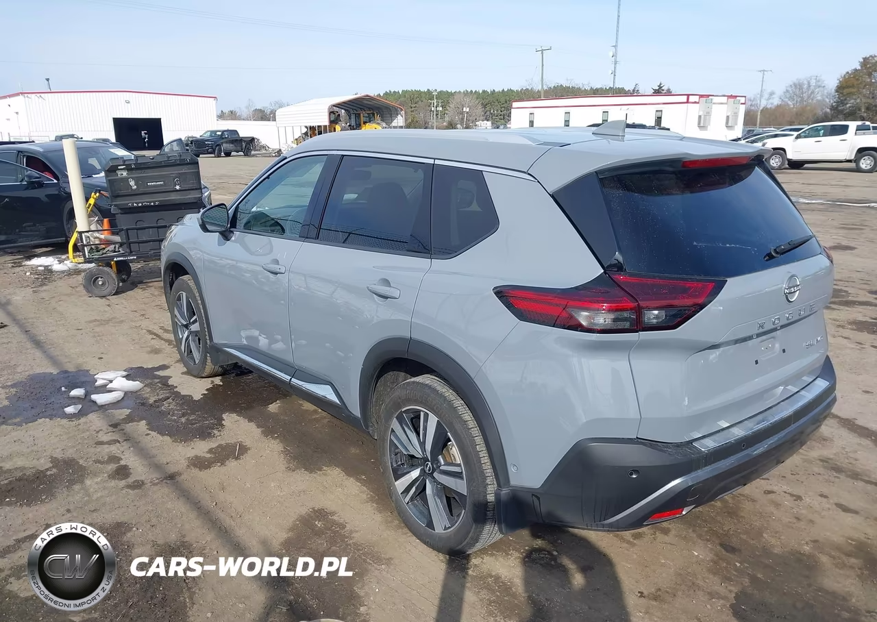 2023 Nissan Rogue Sl Intelligent Awd VIN:5N1BT3CB6PC747637 - 3