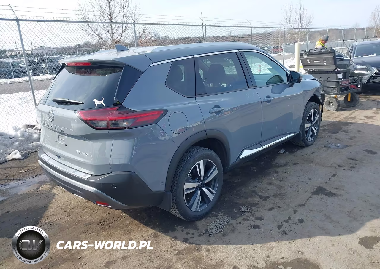2023 Nissan Rogue Sl Intelligent Awd VIN:5N1BT3CB6PC747637 - 4
