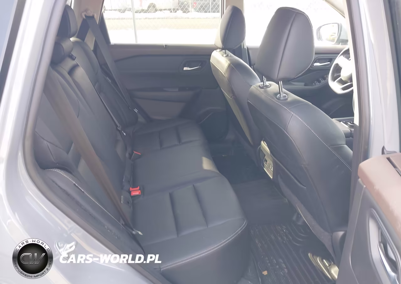 2023 Nissan Rogue Sl Intelligent Awd VIN:5N1BT3CB6PC747637 - 8