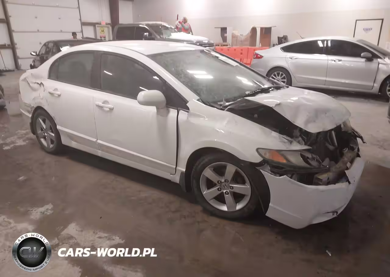 2011 Honda Civic Sdn Lx-S