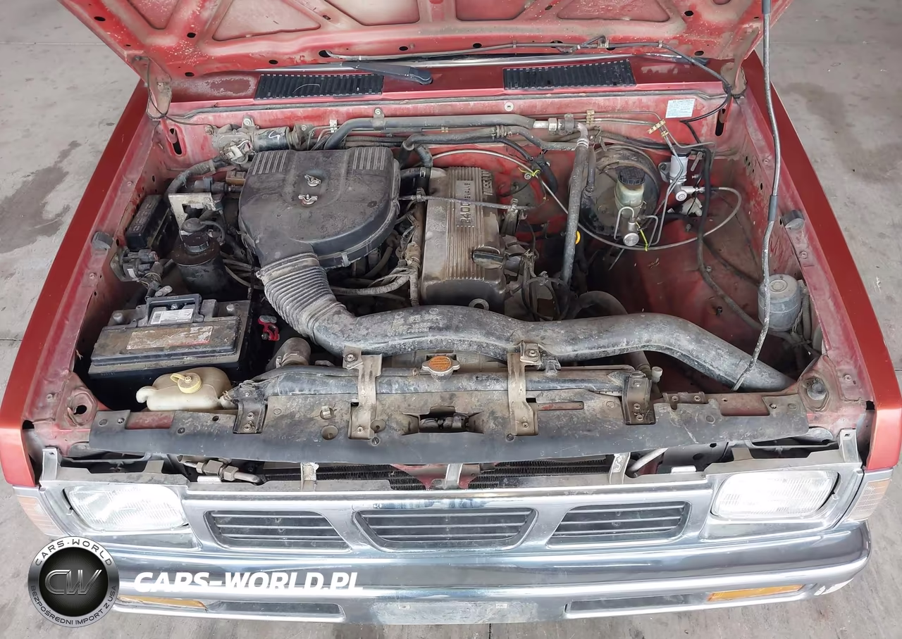 1997 Nissan 4X2 Truck Xe VIN:1N6SD11S1VC323219 - 10