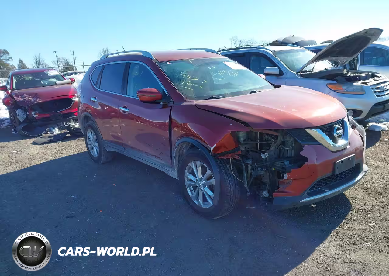 2016 Nissan Rogue S-Sl-Sv