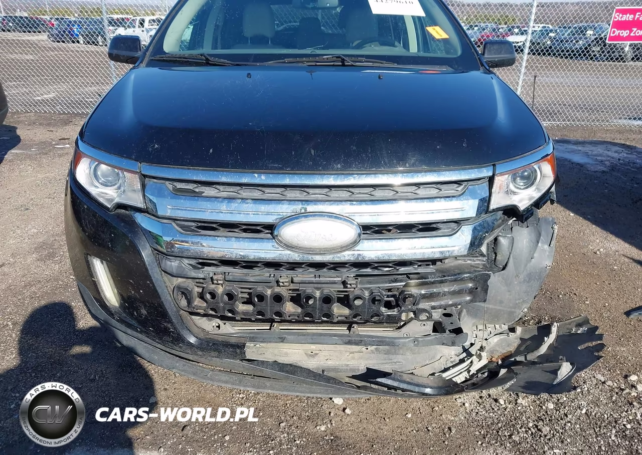 2012 Ford Edge Sel VIN:2FMDK3JC3CBA03382 - 12