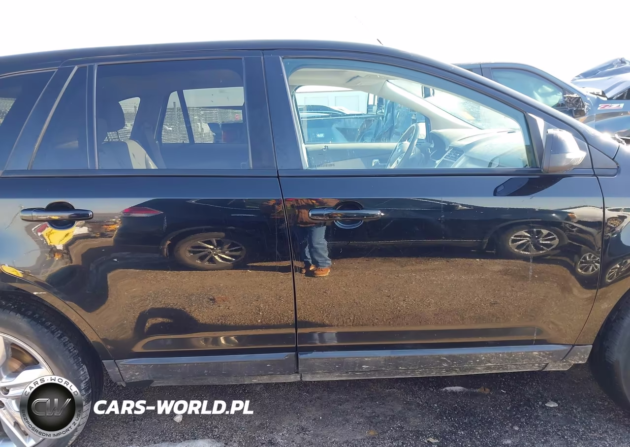 2012 Ford Edge Sel VIN:2FMDK3JC3CBA03382 - 13