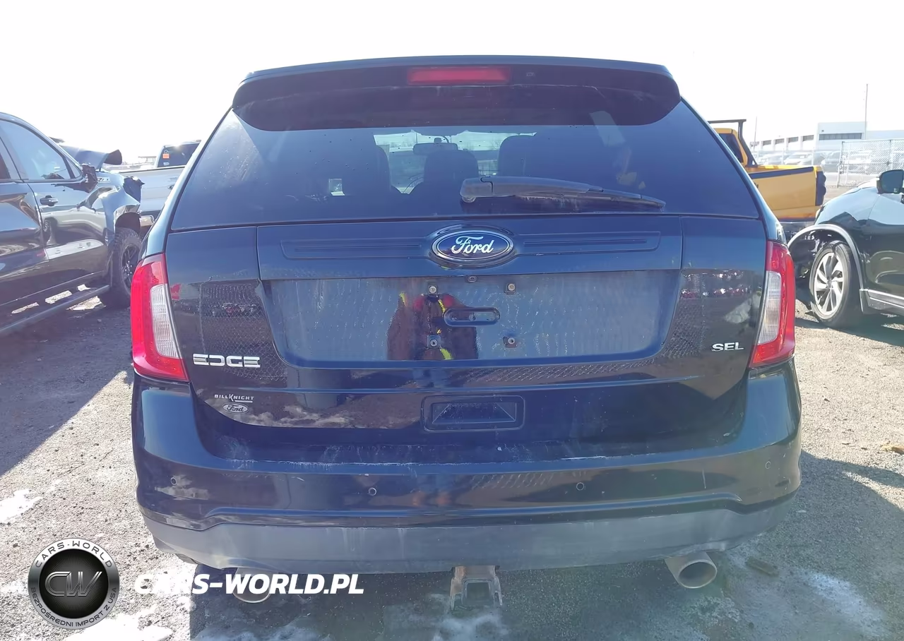 2012 Ford Edge Sel VIN:2FMDK3JC3CBA03382 - 16
