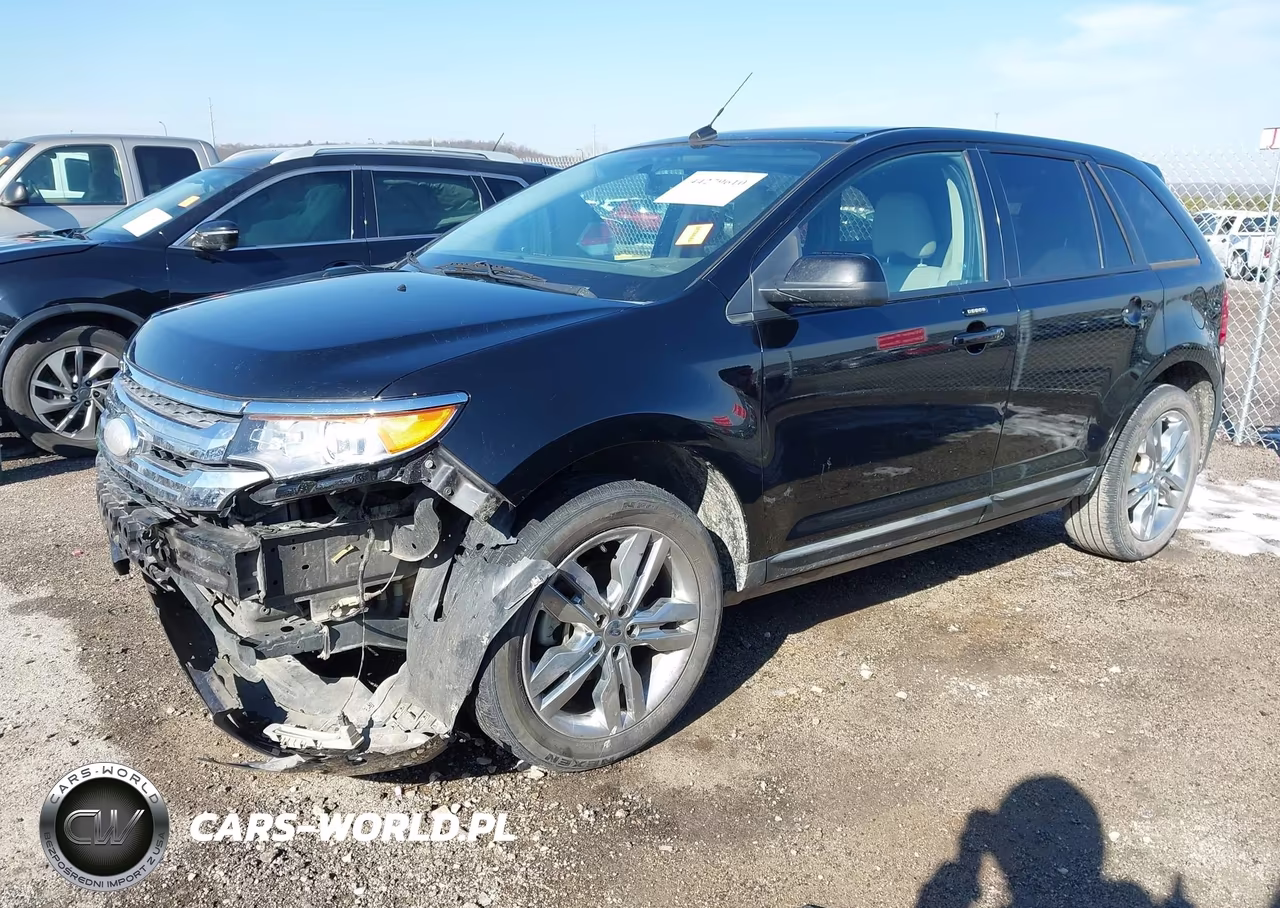 2012 Ford Edge Sel VIN:2FMDK3JC3CBA03382 - 2