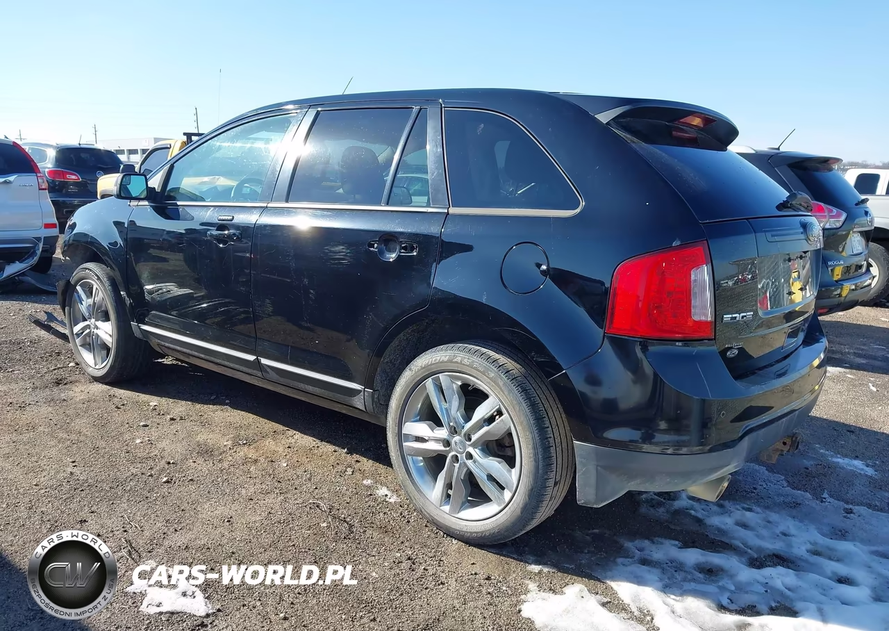 2012 Ford Edge Sel VIN:2FMDK3JC3CBA03382 - 3