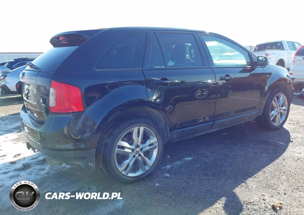 2012 Ford Edge Sel VIN:2FMDK3JC3CBA03382 - 4