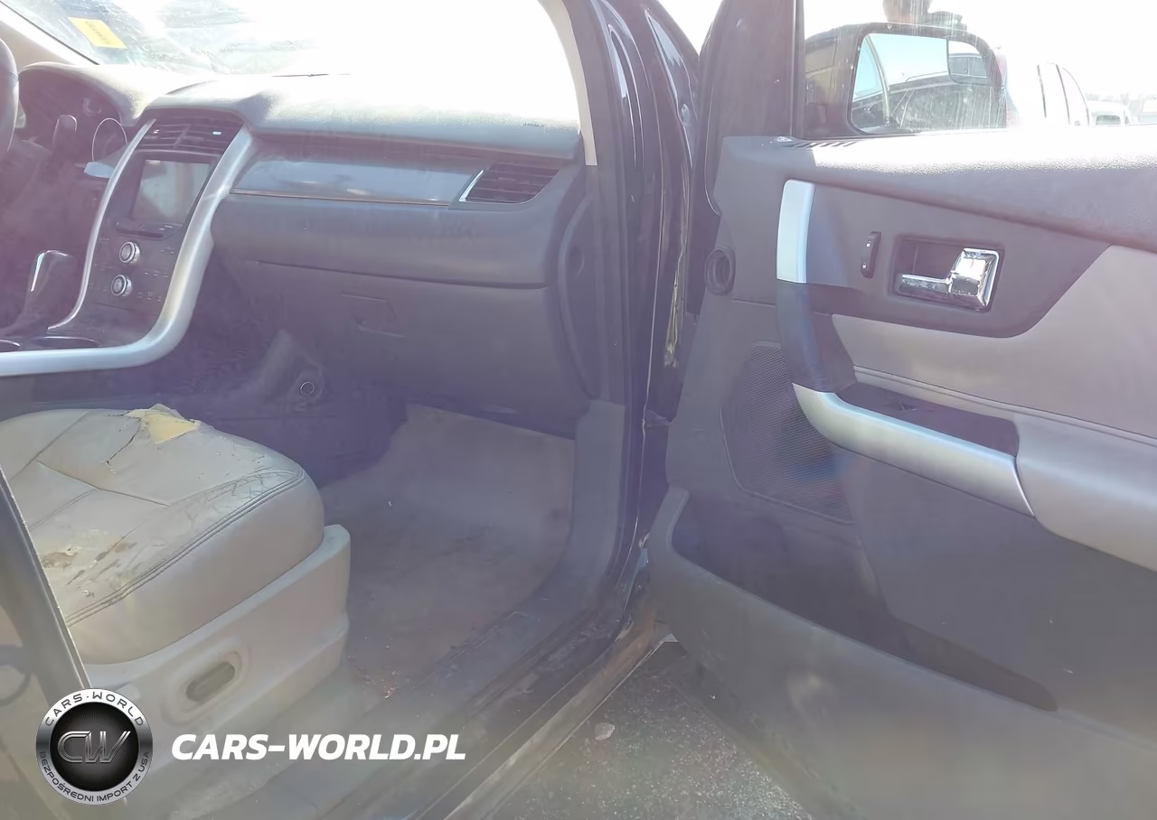 2012 Ford Edge Sel VIN:2FMDK3JC3CBA03382 - 5
