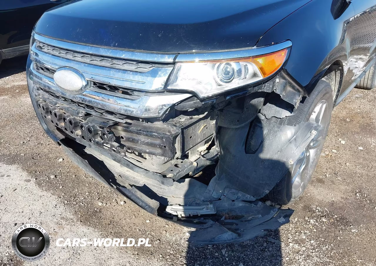 2012 Ford Edge Sel VIN:2FMDK3JC3CBA03382 - 6