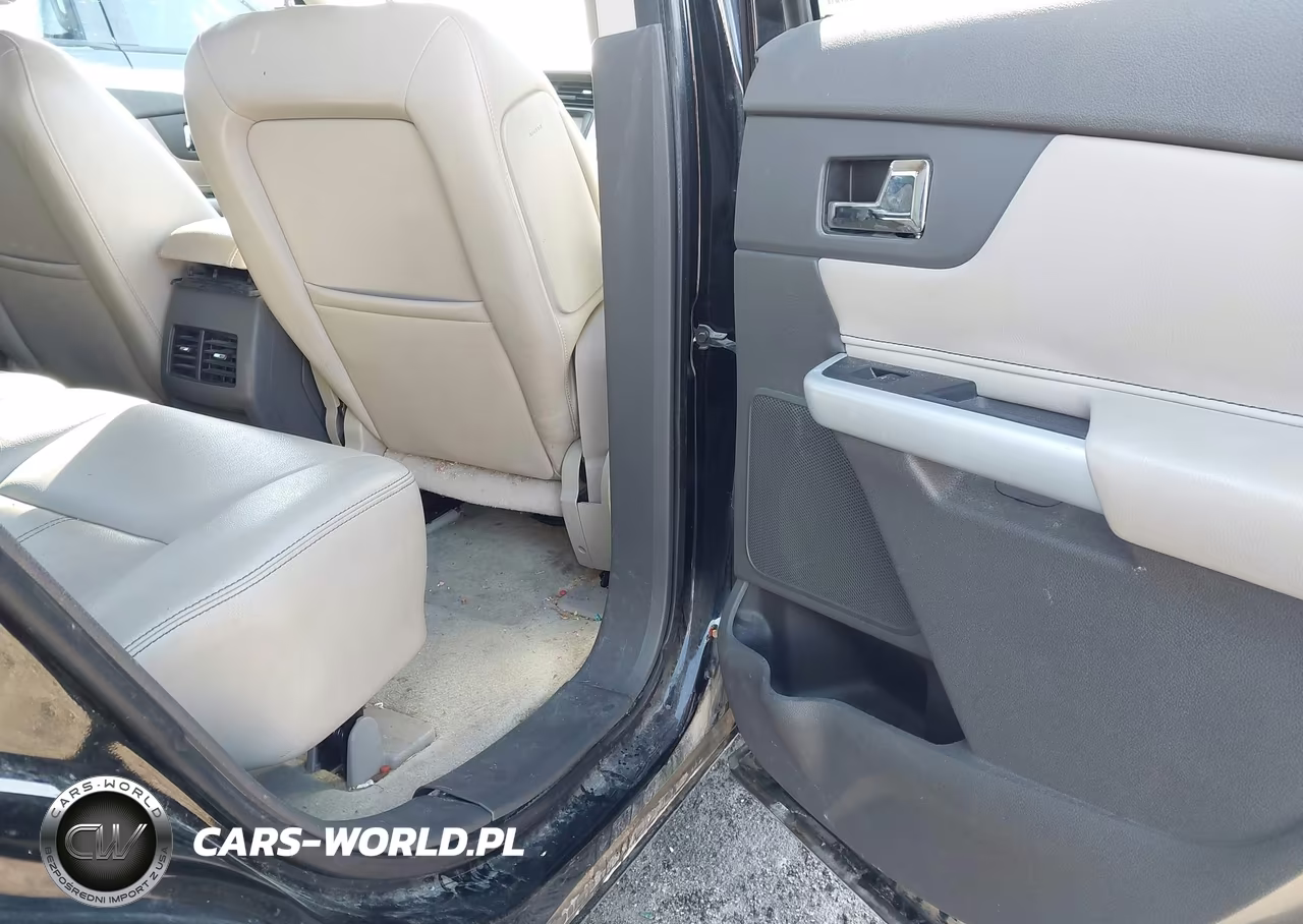 2012 Ford Edge Sel VIN:2FMDK3JC3CBA03382 - 8