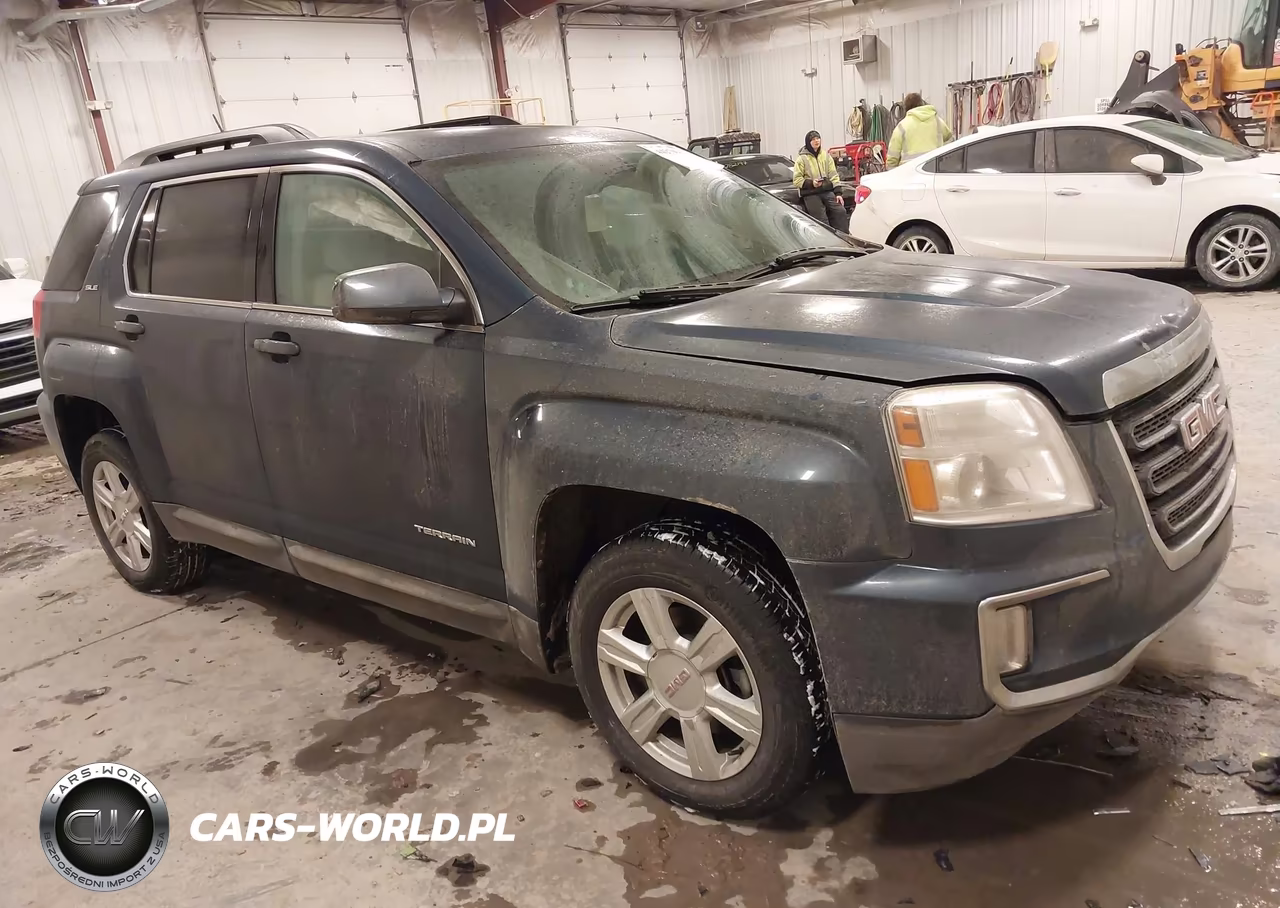 2016 GMC Terrain Sle-2