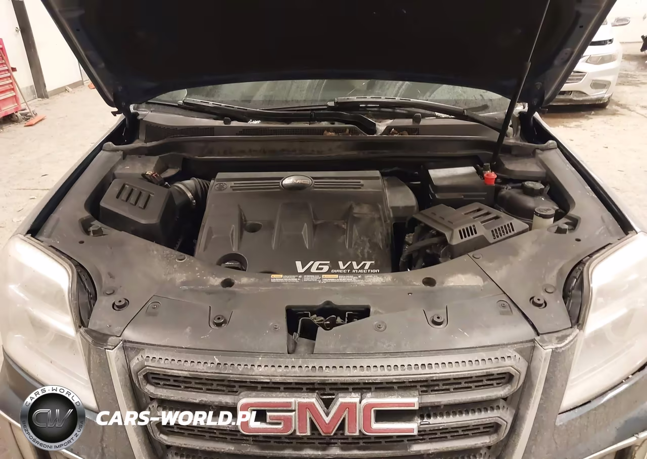 2016 GMC Terrain Sle-2 VIN:2GKFLTE30G6347694 - 10