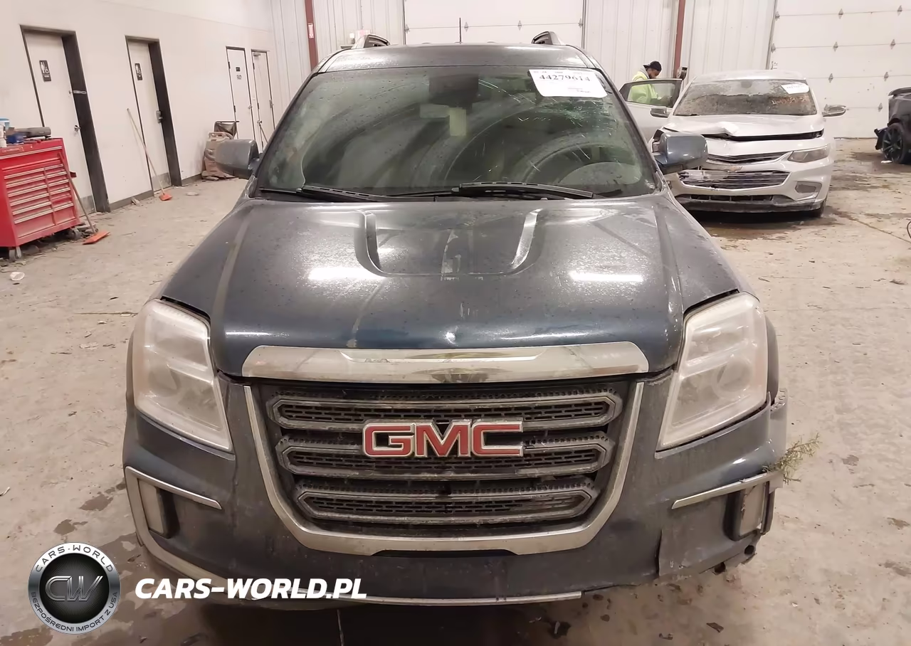 2016 GMC Terrain Sle-2 VIN:2GKFLTE30G6347694 - 12
