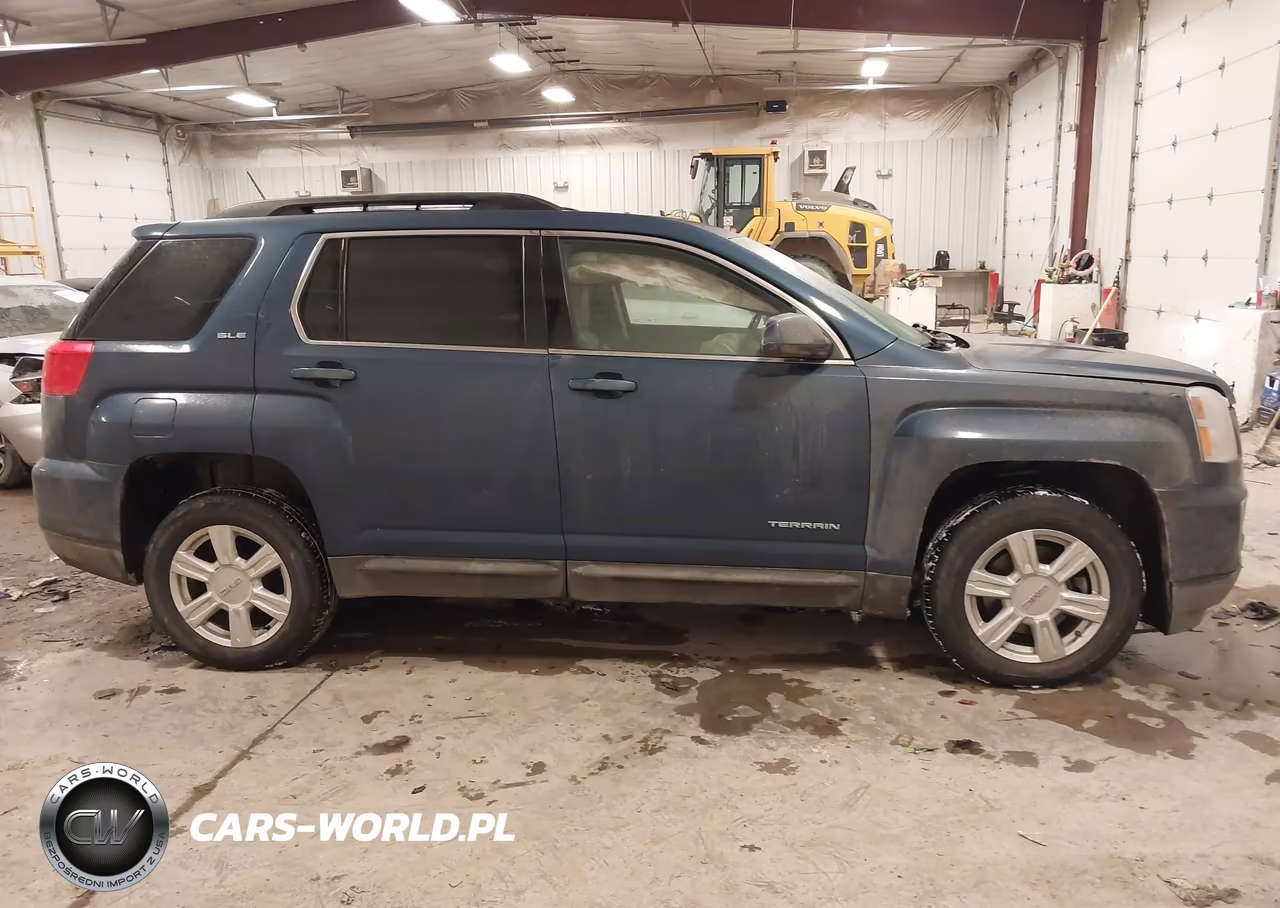 2016 GMC Terrain Sle-2 VIN:2GKFLTE30G6347694 - 13