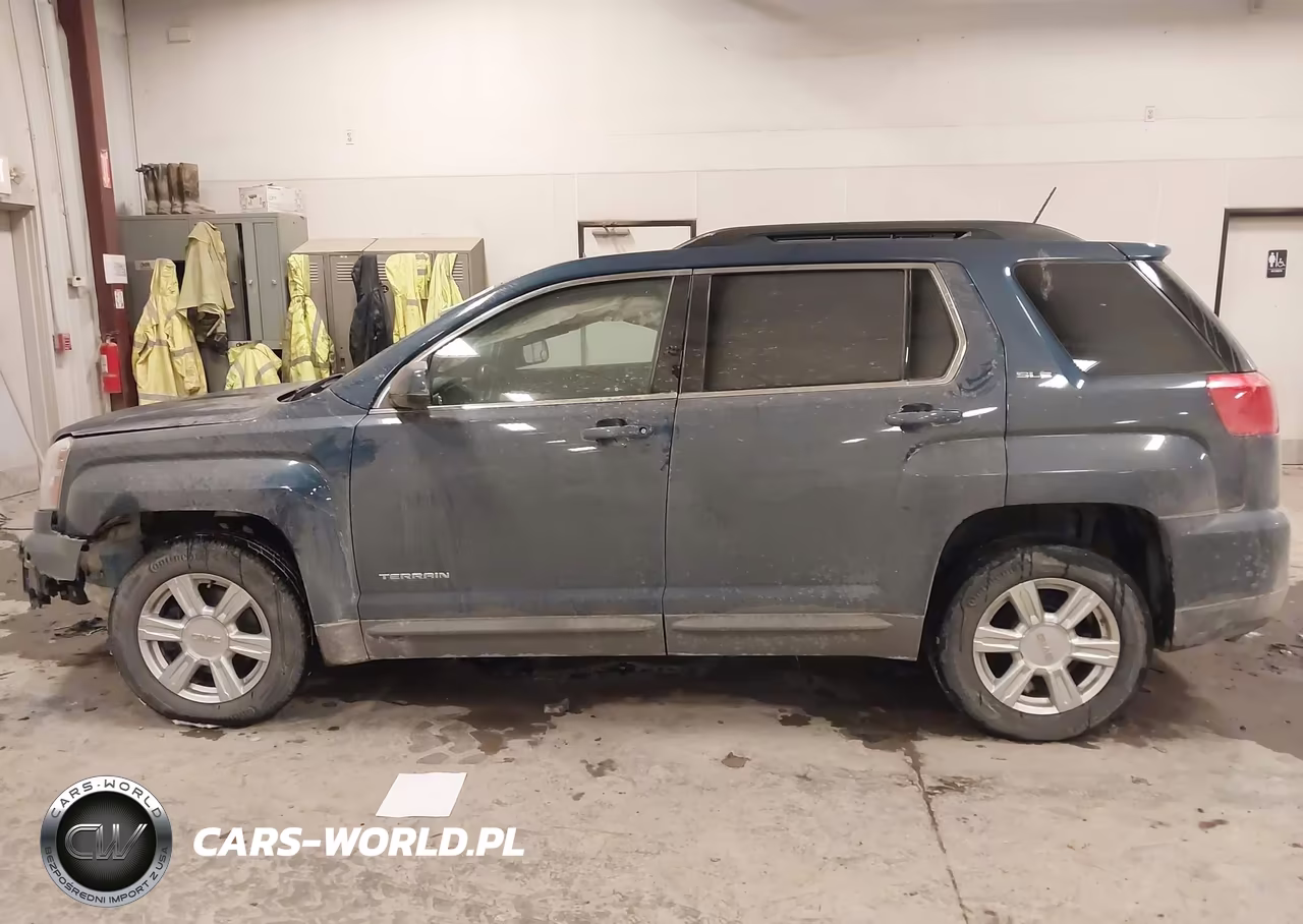 2016 GMC Terrain Sle-2 VIN:2GKFLTE30G6347694 - 14