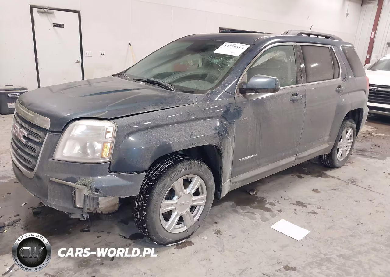 2016 GMC Terrain Sle-2 VIN:2GKFLTE30G6347694 - 2