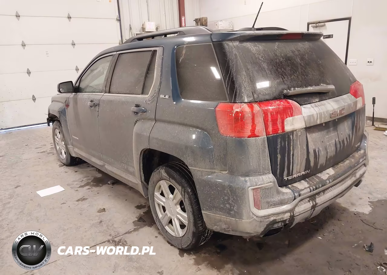 2016 GMC Terrain Sle-2 VIN:2GKFLTE30G6347694 - 3