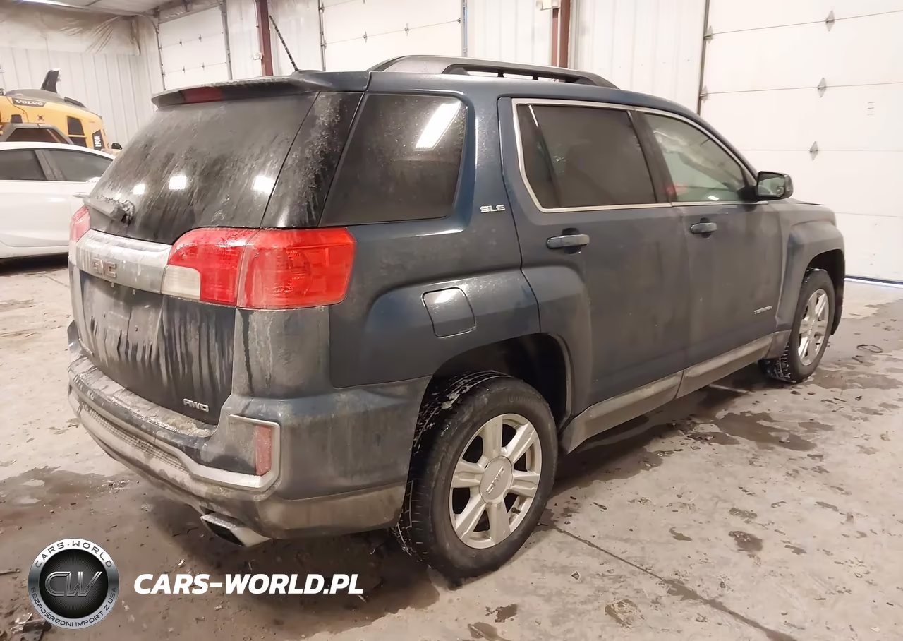 2016 GMC Terrain Sle-2 VIN:2GKFLTE30G6347694 - 4