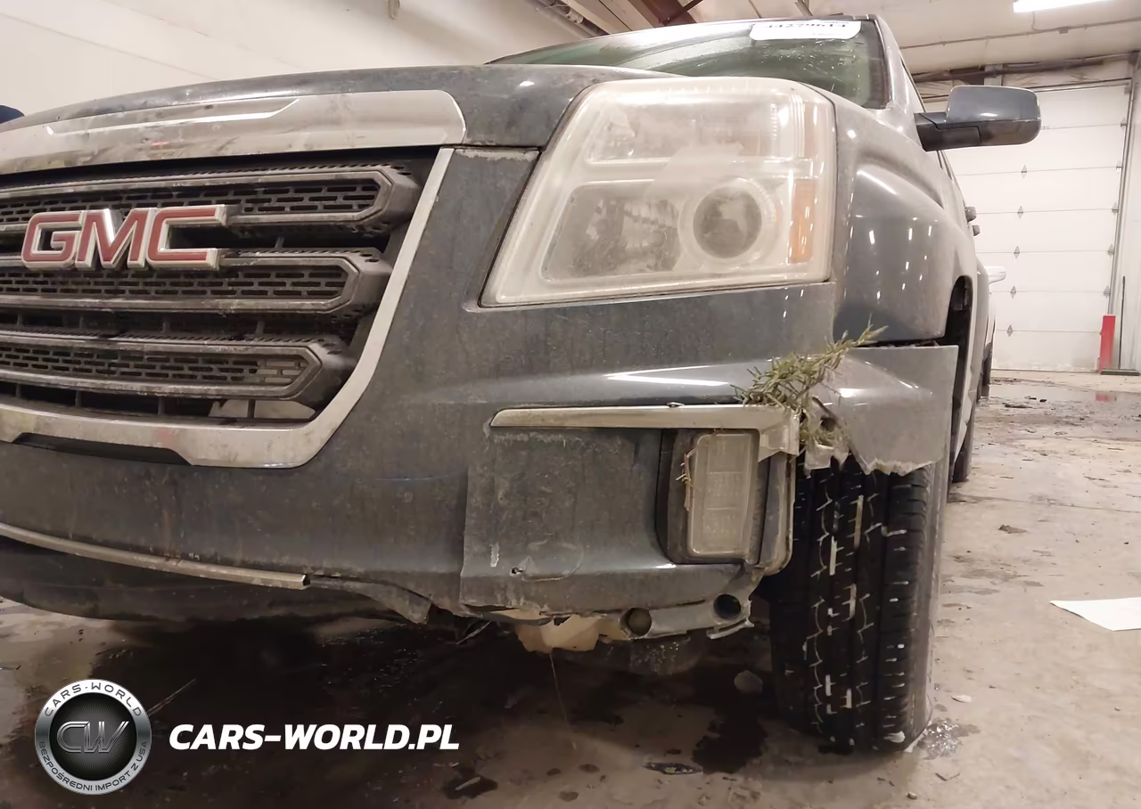 2016 GMC Terrain Sle-2 VIN:2GKFLTE30G6347694 - 6
