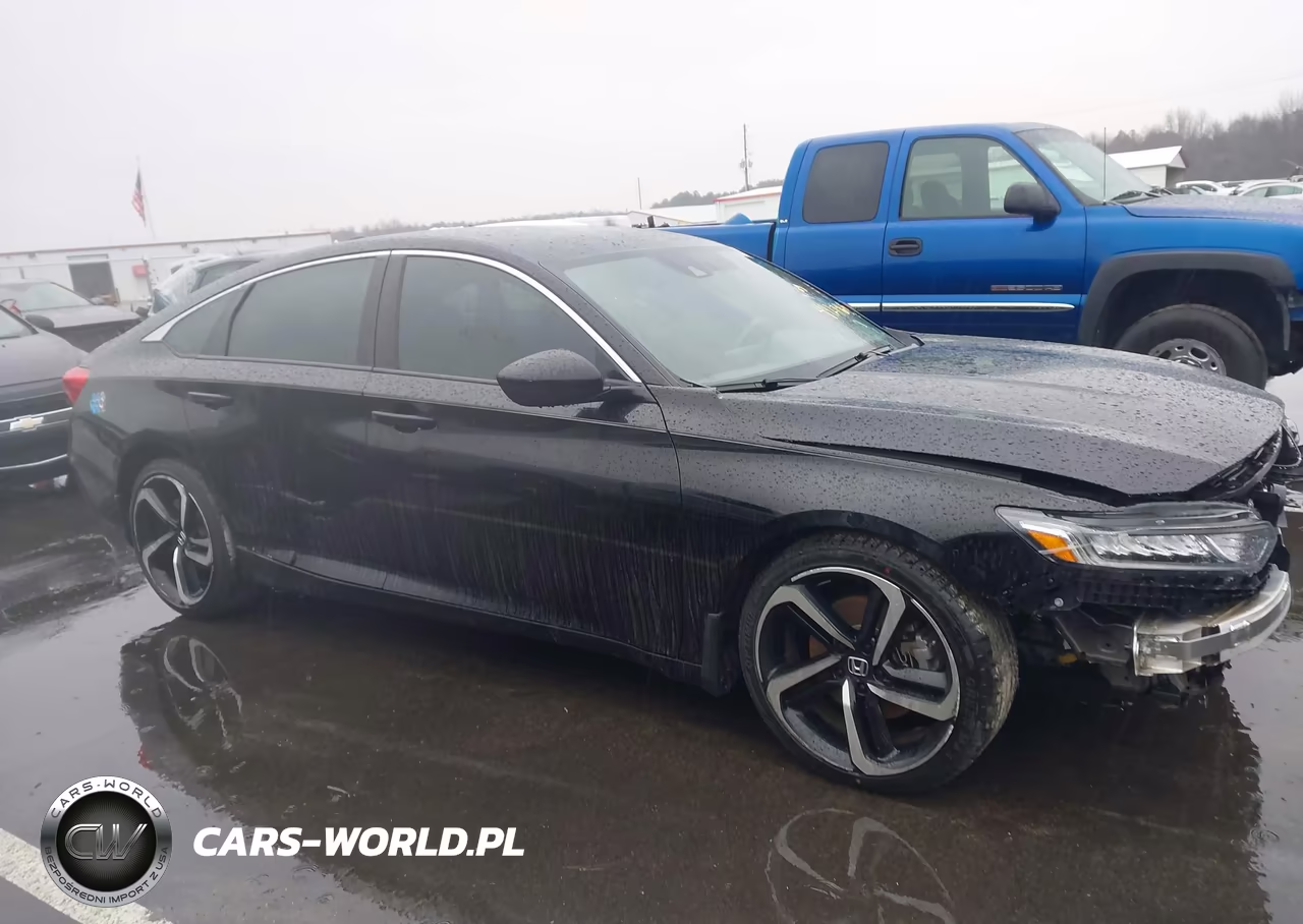 2020 Honda Accord Sport VIN:1HGCV1F31LA103398 - 13