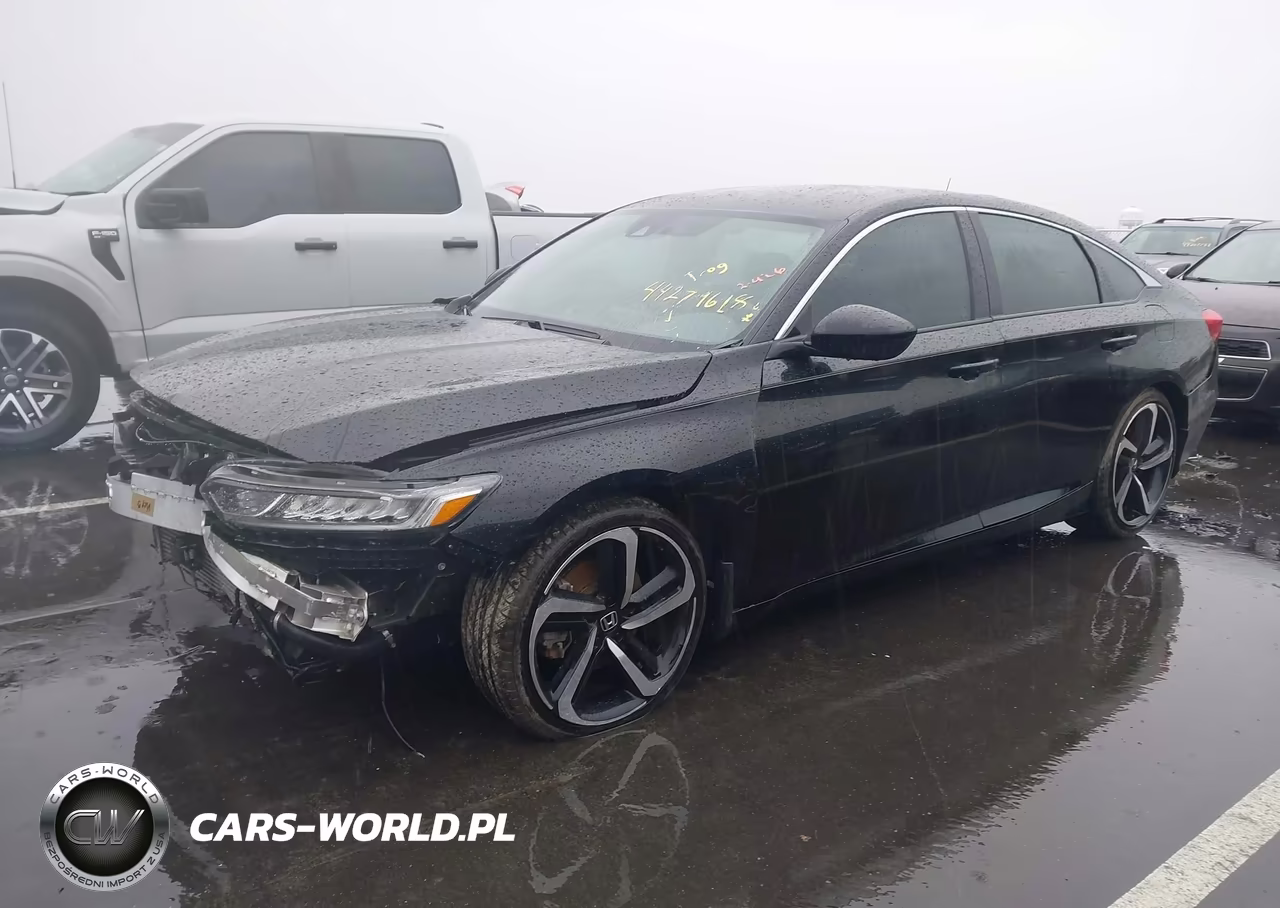 2020 Honda Accord Sport VIN:1HGCV1F31LA103398 - 2