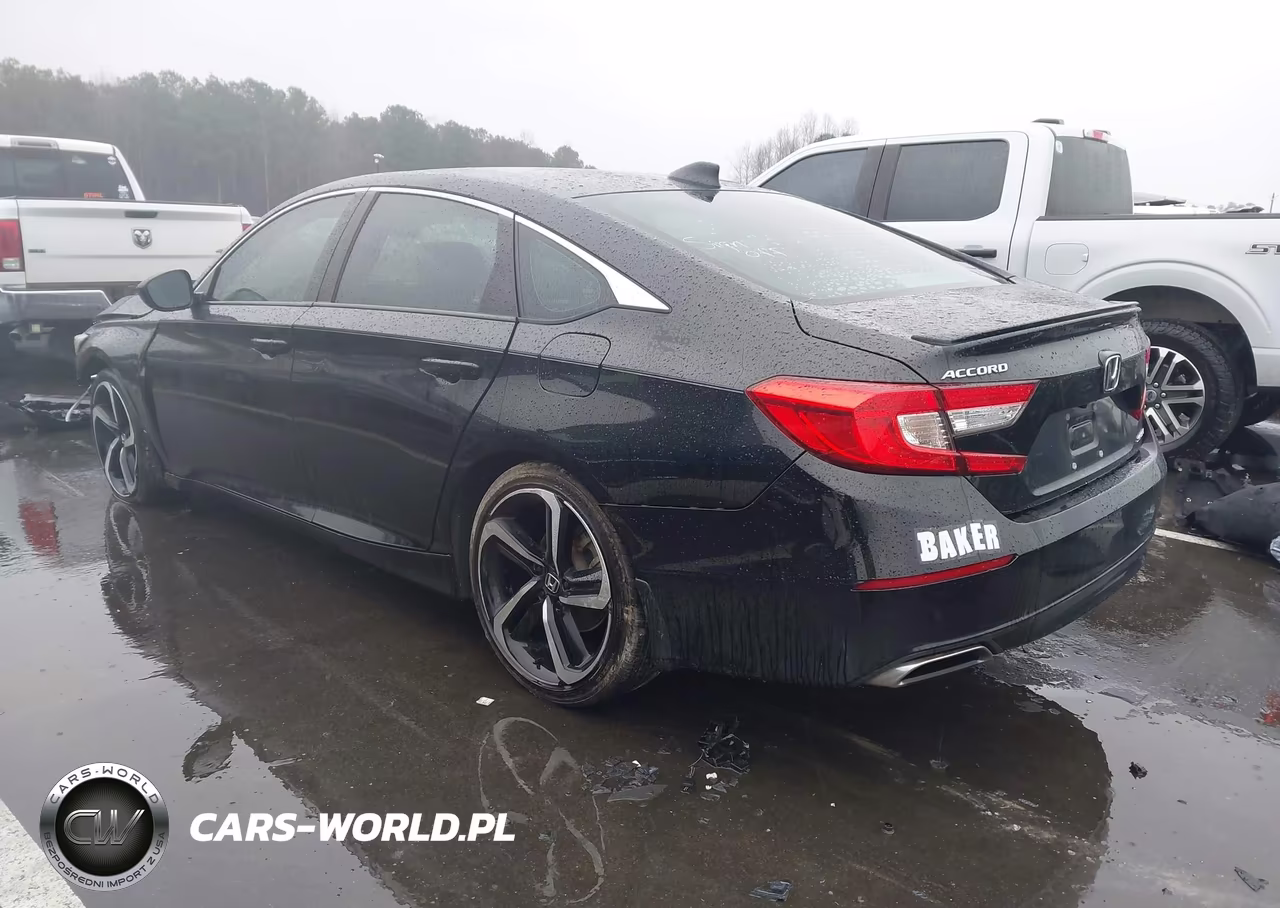 2020 Honda Accord Sport VIN:1HGCV1F31LA103398 - 3
