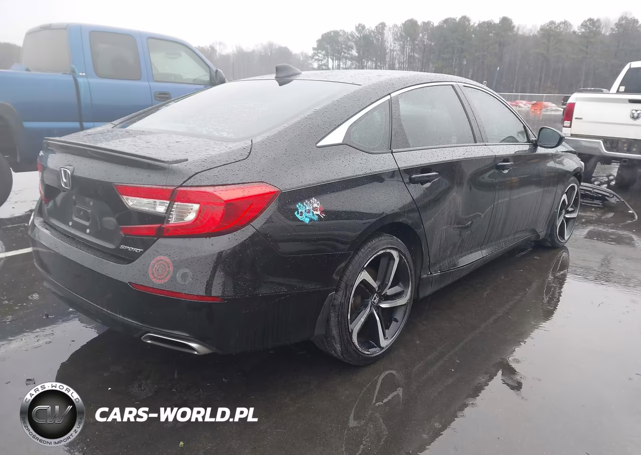 2020 Honda Accord Sport VIN:1HGCV1F31LA103398 - 4