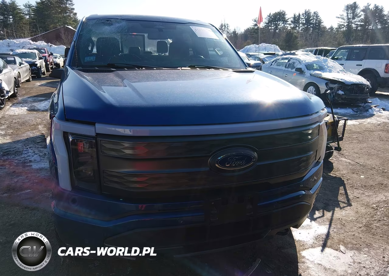 2022 Ford F-150 Lightning Lariat VIN:1FTVW1EV3NWG14219 - 13