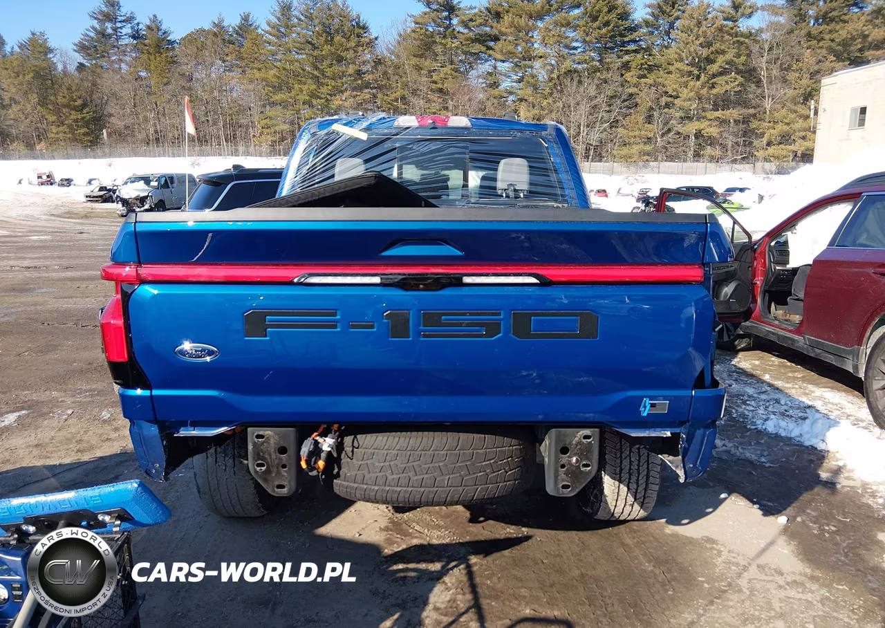 2022 Ford F-150 Lightning Lariat VIN:1FTVW1EV3NWG14219 - 17
