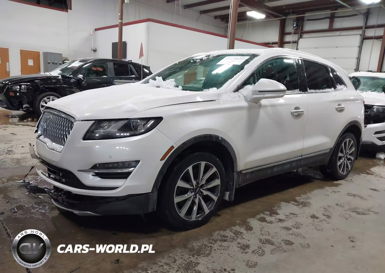 2019 Lincoln Mkc Reserve VIN:5LMCJ3D94KUL12671 - 2