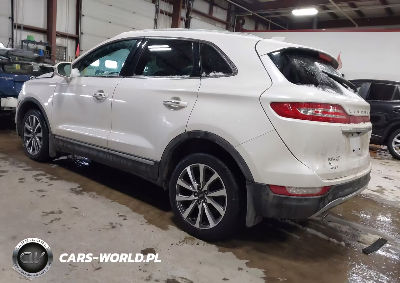 2019 Lincoln Mkc Reserve VIN:5LMCJ3D94KUL12671 - 3