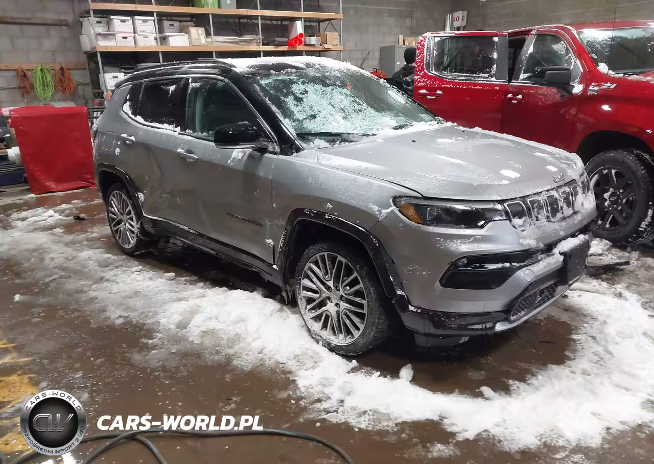 2022 Jeep Compass Limited 4X4