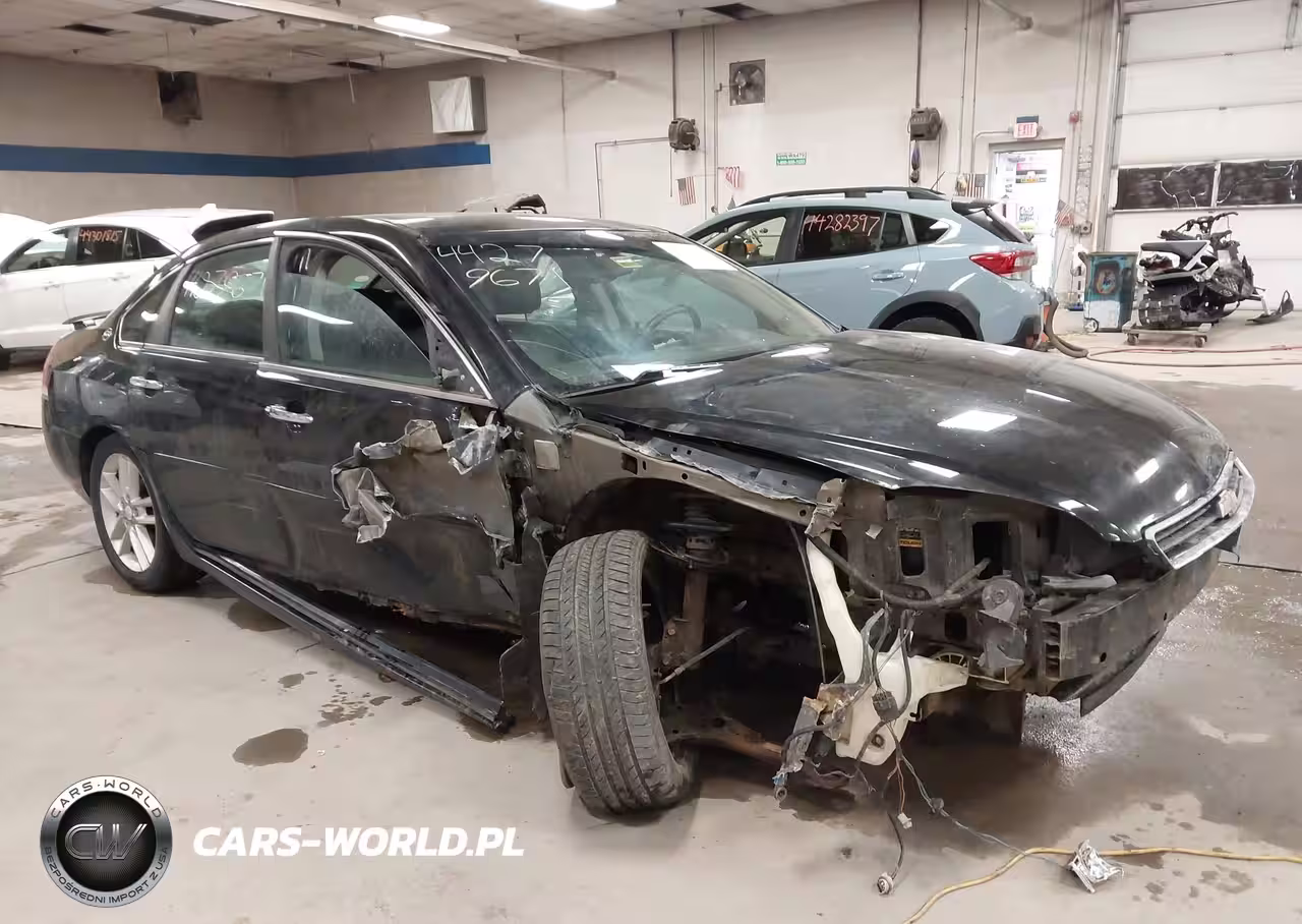 2008 Chevrolet Impala Ltz