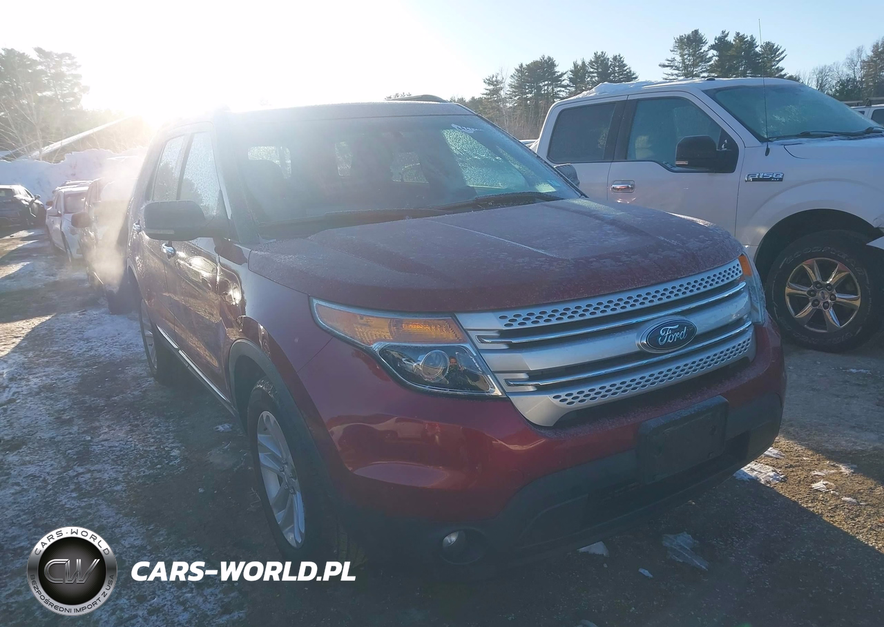 2013 Ford Explorer Xlt