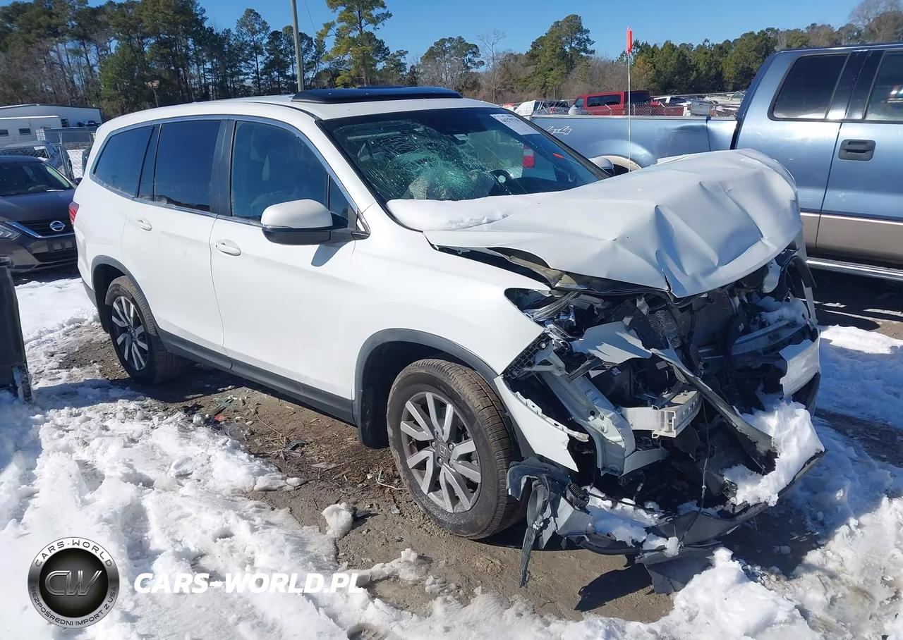 2021 Honda Pilot 2Wd Ex-L