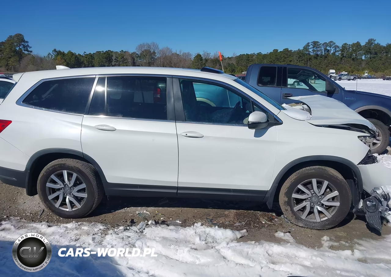 2021 Honda Pilot 2Wd Ex-L VIN:5FNYF5H50MB045509 - 14