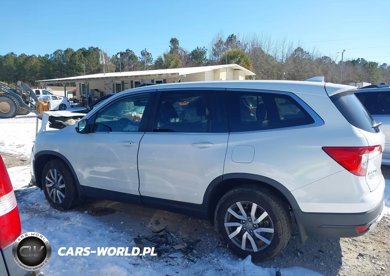 2021 Honda Pilot 2Wd Ex-L VIN:5FNYF5H50MB045509 - 15