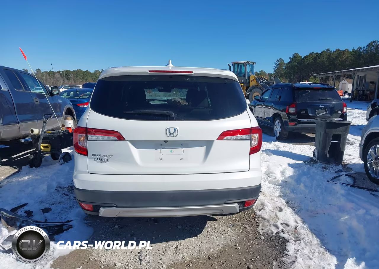 2021 Honda Pilot 2Wd Ex-L VIN:5FNYF5H50MB045509 - 17