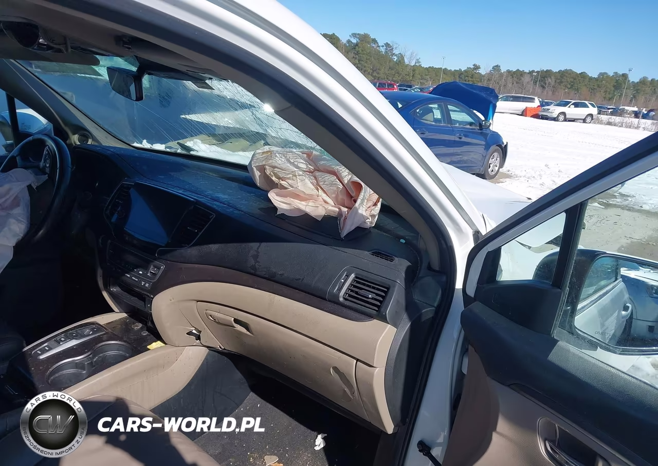 2021 Honda Pilot 2Wd Ex-L VIN:5FNYF5H50MB045509 - 5