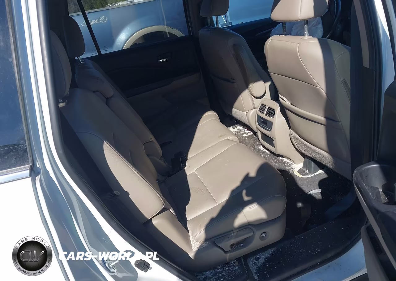 2021 Honda Pilot 2Wd Ex-L VIN:5FNYF5H50MB045509 - 8
